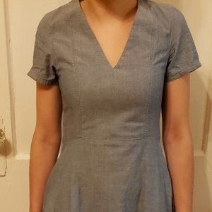 Maison Kitsune denim dress (EU 34 size)